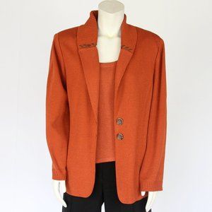 St John Sport / 2-Piece / Blazer L / Top M / NWOT